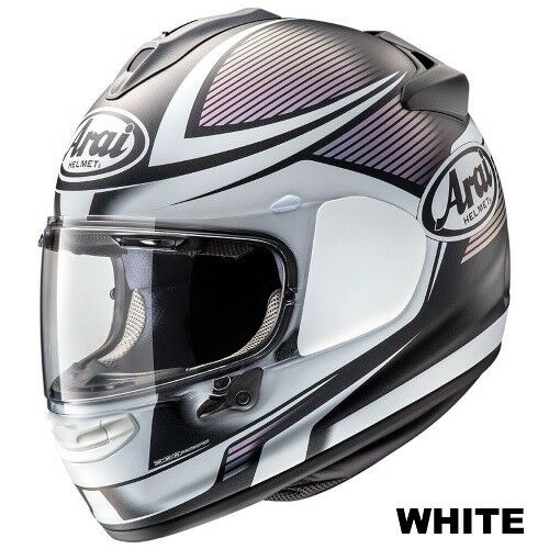 500x500 Arai Vector X Tough White Motorcycle Full Face Helmet Xs S M L Xl