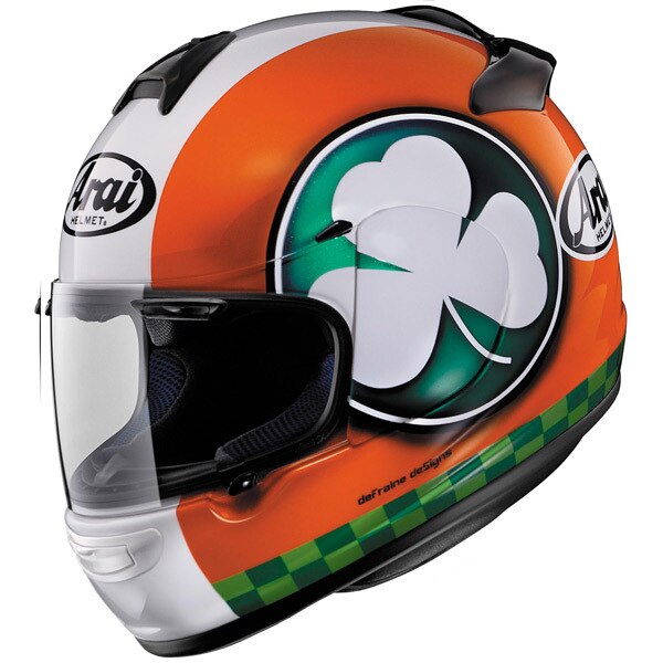 600x600 Arai Vector Blarney Helmet X Small
