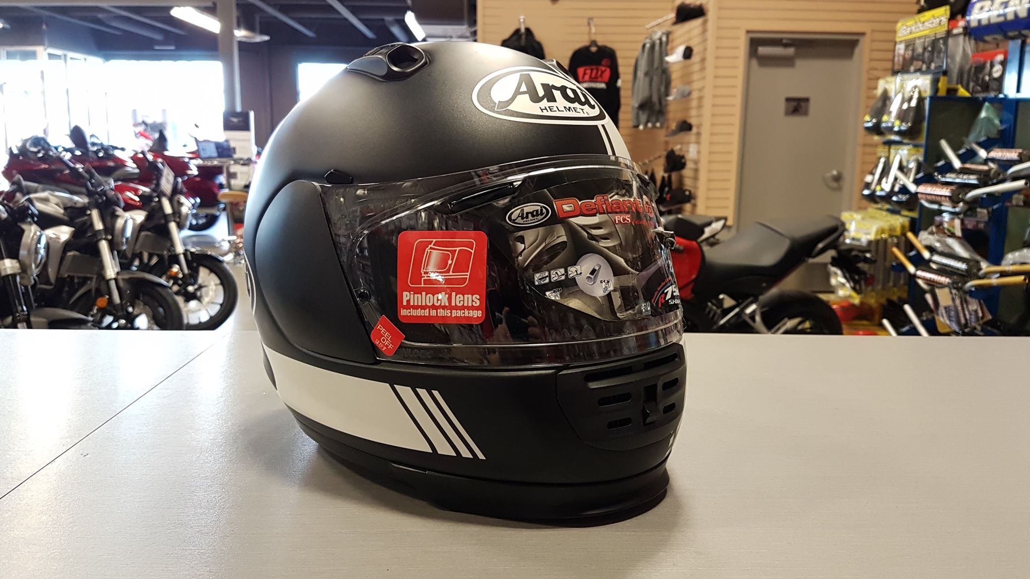 2048x1152 Arai Vector Helmet Orange Frost Pro Am Motorsports