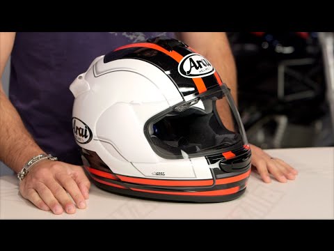 480x360 Arai Vector Stint Helmet Review