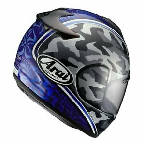 300x300 Arai Vector Camo Blue Free Ship Option Motorcycle Helmet