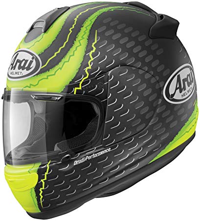 409x450 Arai Vector Crutchlow Helmet Blackgreen Xl Automotive
