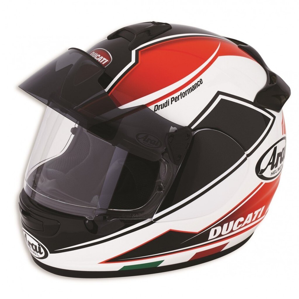 1024x1024 Ducati Theme Pro Motorcycle Helmet Red White Arai Vector Pro