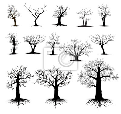 400x378 Conjunto De Siluetas De Icono De Vector Pinturas