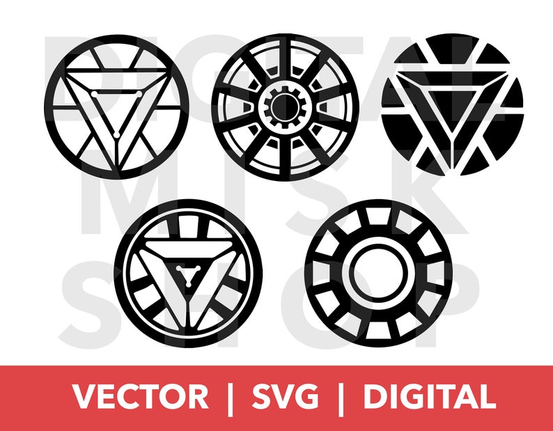 Arc Reactor Vector At Vectorified Com Collection Of Arc Reactor Vector Free For Personal Use