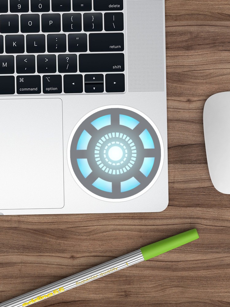 750x1000 Arc Reactor Sticker