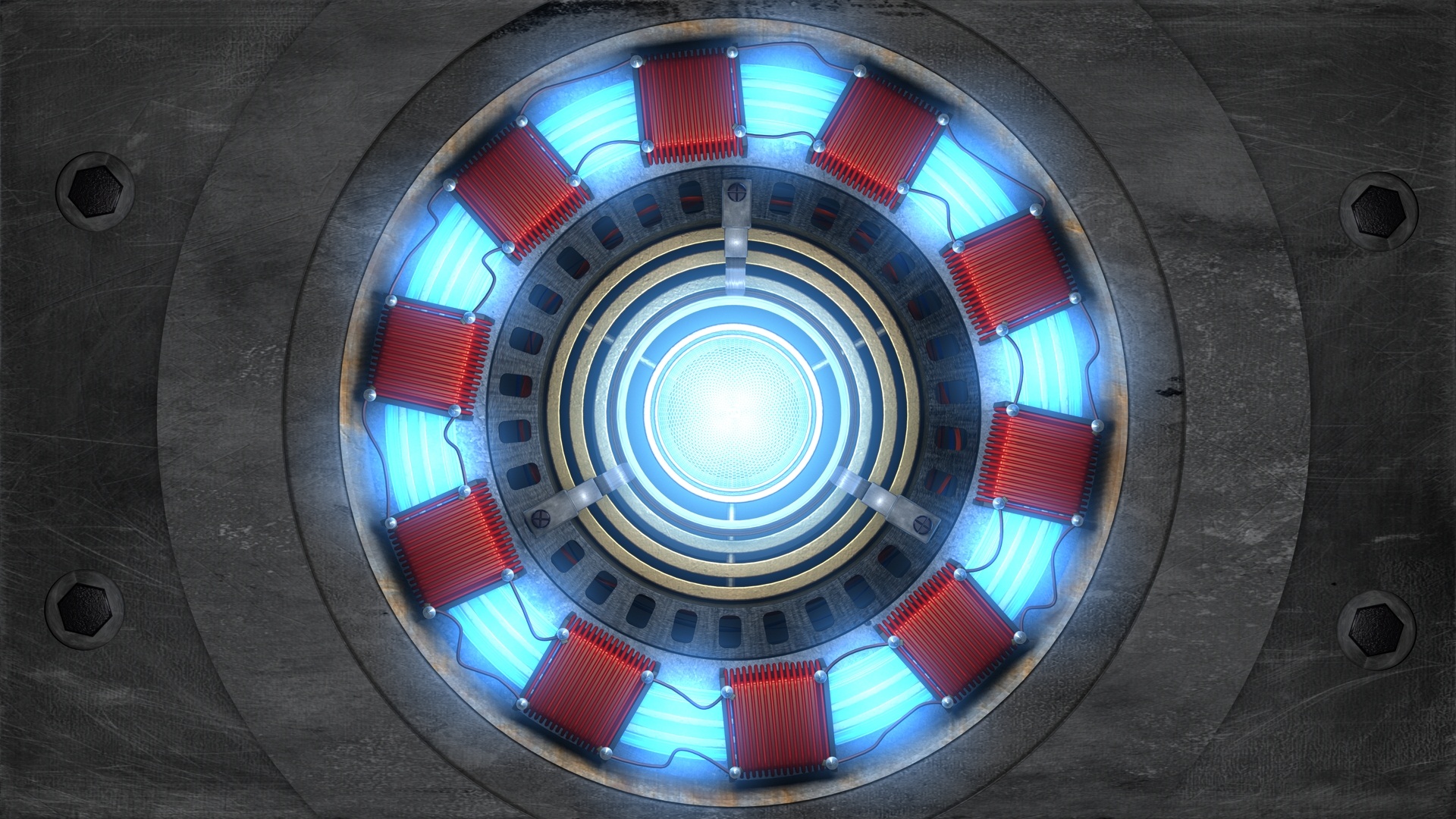 1920x1080 Iron Man's Arc Reactor Powered Electromagnet Chest