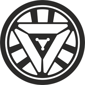300x300 Arc Reactor Logo Vector