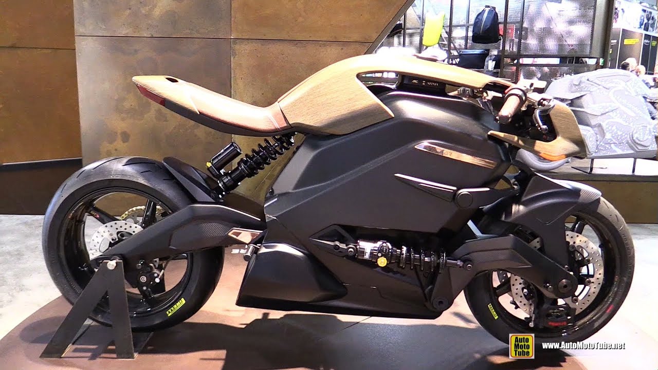 1280x720 Arc Vector Electric Motorcycle