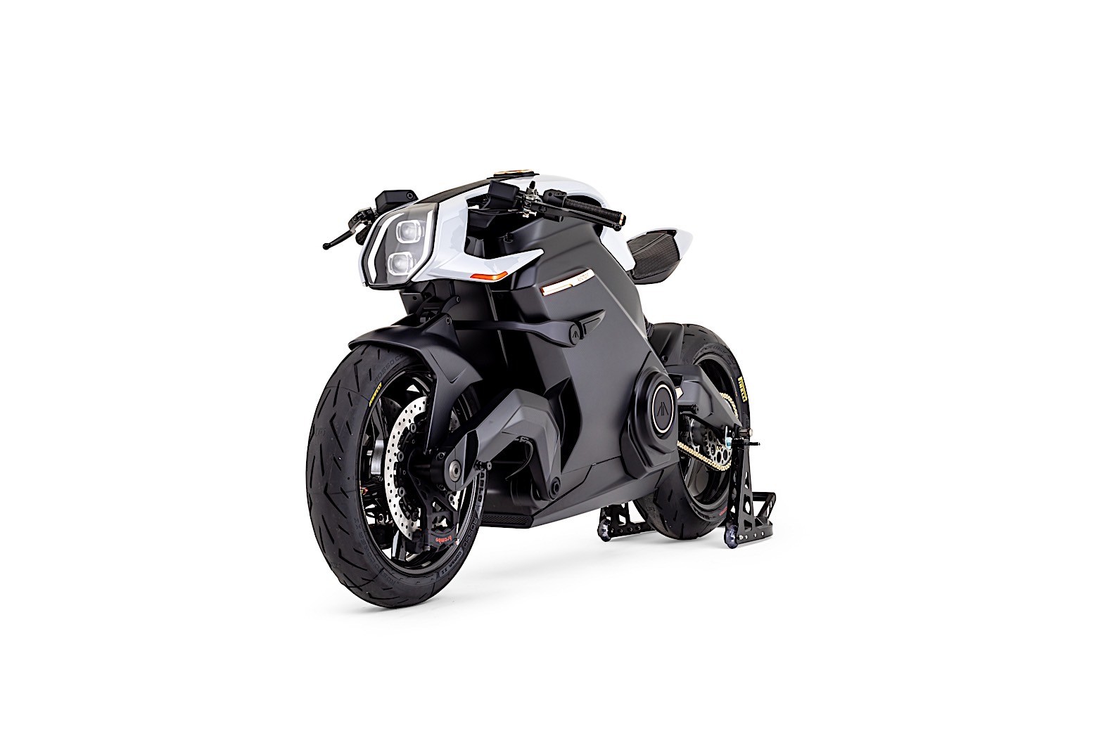 1575x1050 Arc Vector Motorcycle To Rock The Road With Haptic Jacket And Hud