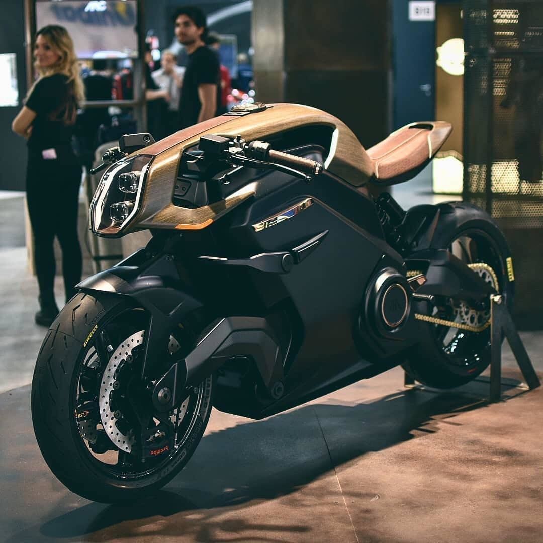 1080x1080 The Arc Vector Electric Motorcycle Spotted
