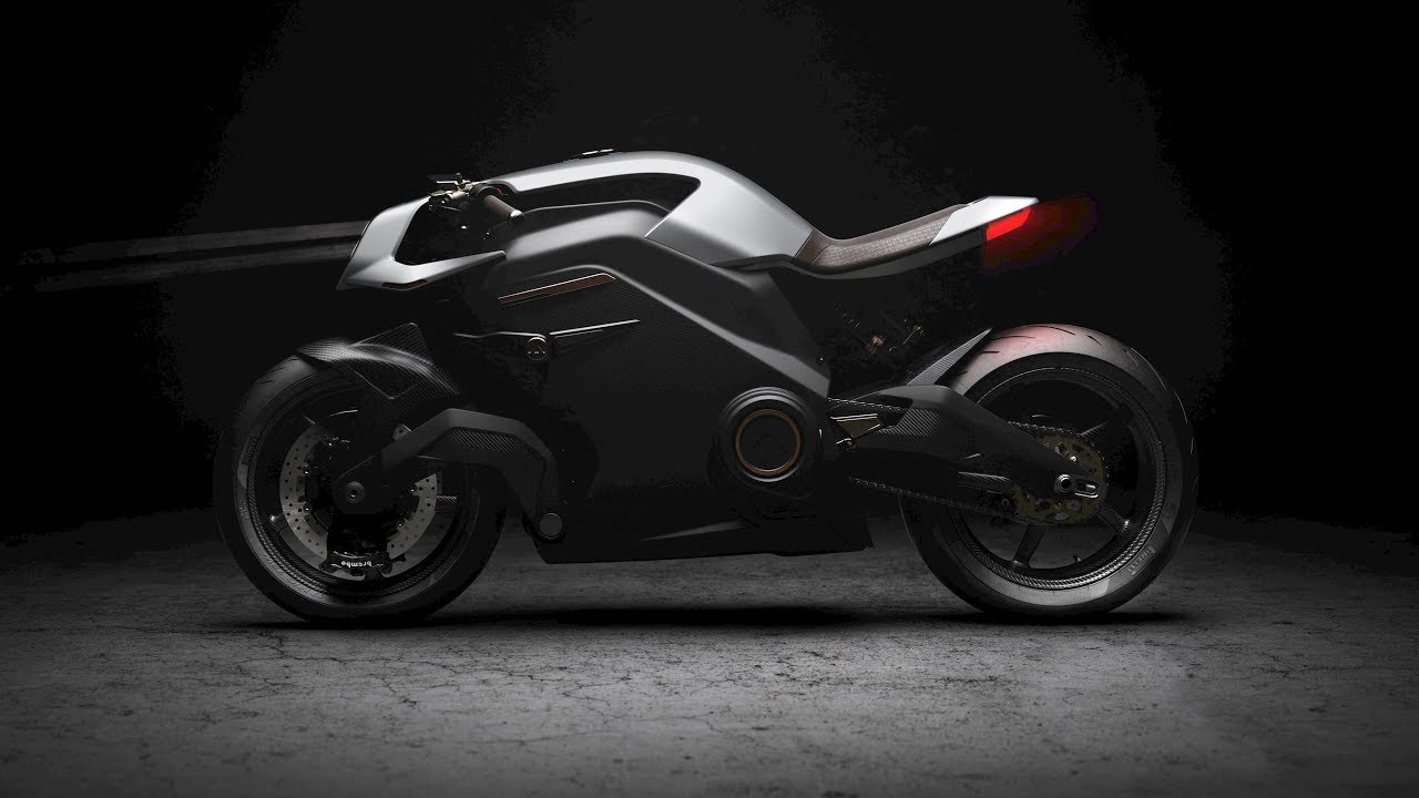 1280x720 Arc Vector World's Most Technically Advanced Motorcycle!