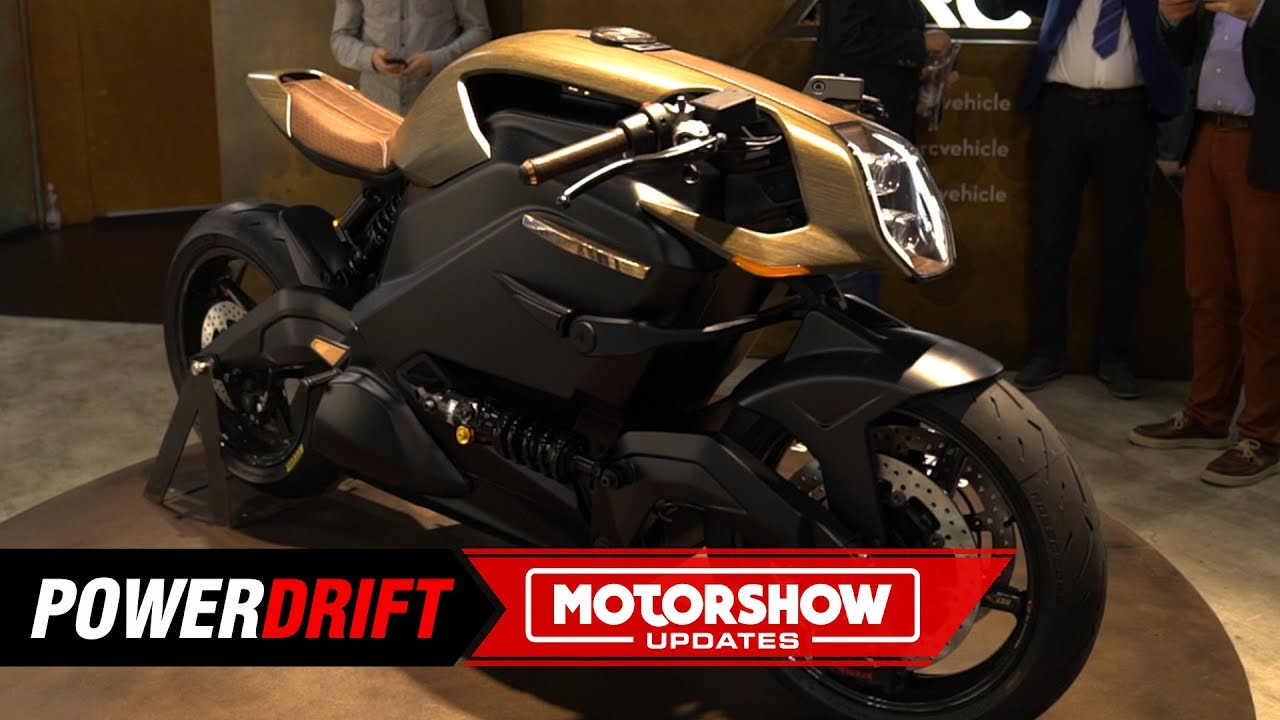 1280x720 Arc Vector Riding Experience Eicma Powerdrift