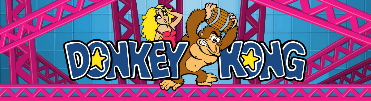 1200x327 Donkey Kong Hires Vector Images And Graphics