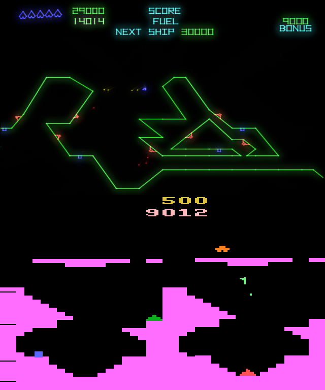 640x768 Neo Retro Ps Vita Shoot 'em Up Txk Launches Tomorrow