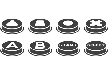 352x247 Free Arcade Button Vector Free Vector Download Cannypic