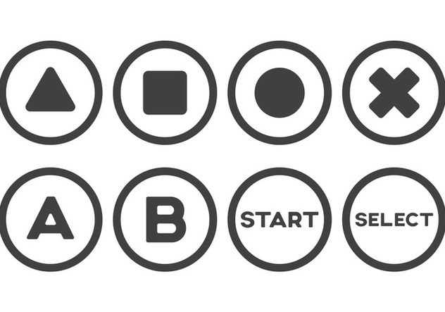 632x443 Free Arcade Button Vectors Free Vector Download Cannypic