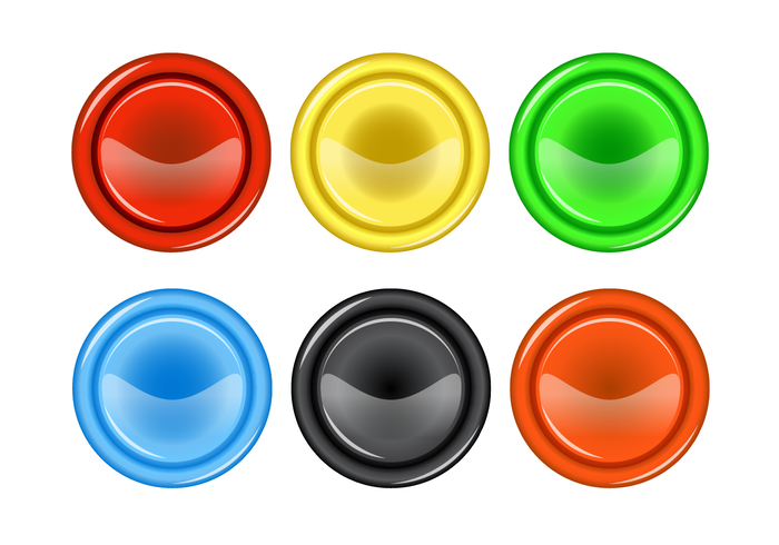 700x490 Arcade Button Free Vector Art