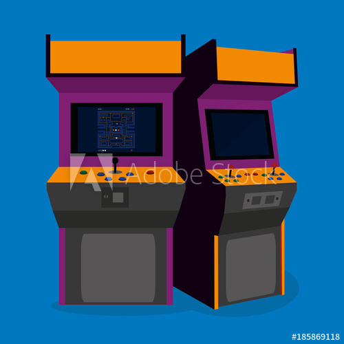 Arcade Machine Design 500x500 Arcade Machine Design