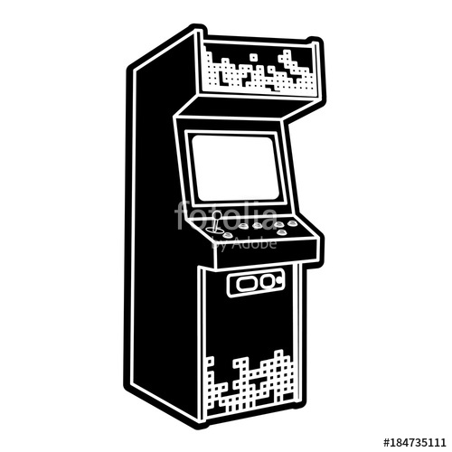 Arcade Machine Design Stock Image And Royalty Free Vector 500x500 Arcade Machine Design Stock Image And Royalty Free Vector