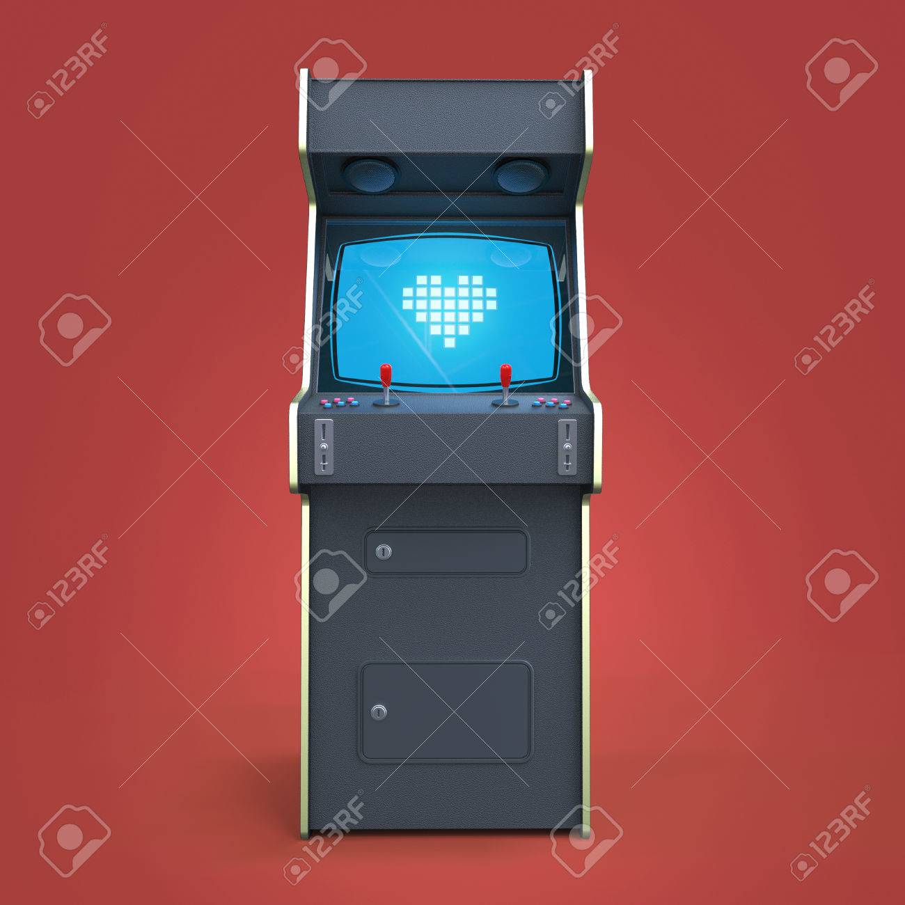 Arcade Cabinet Icon 1300x1300 Arcade Cabinet Icon