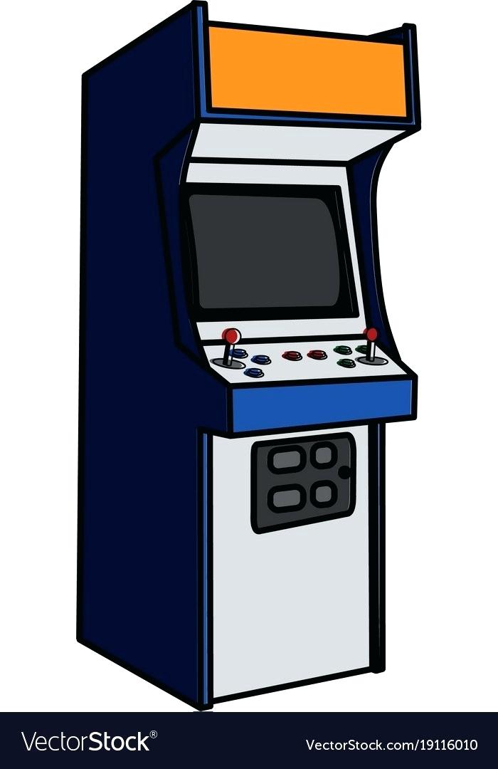 Arcade Cabinet Vector At Vectorified.com 