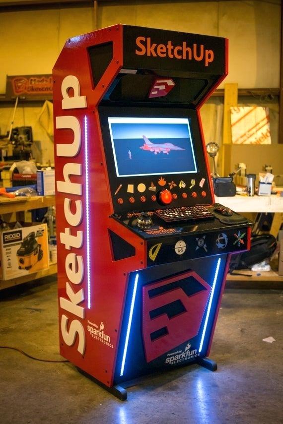 Mame Cabinet 570x855 Mame Cabinet