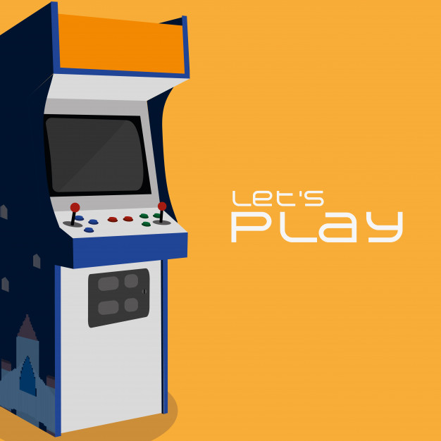 Arcade Machine Vector Premium Download 626x626 Arcade Machine Vector Premium Download