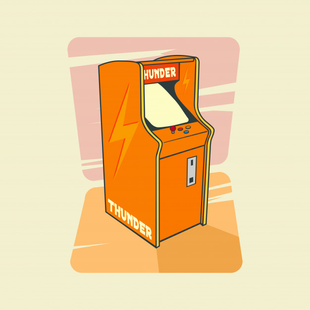 Arcade Game Vector Premium Download 626x626 Arcade Game Vector Premium Download