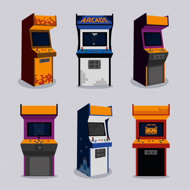 Arcade Machine Vector Premium Download 626x626 Arcade Machine Vector Premium Download