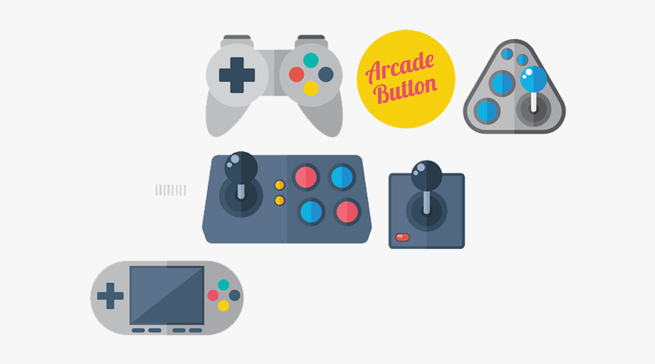 Controller Vector Arcade 920x512 Controller Vector Arcade