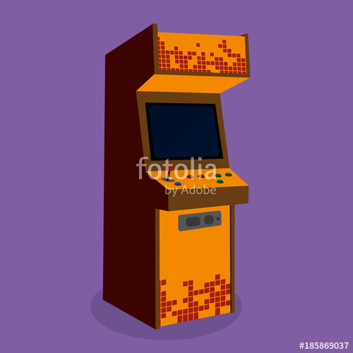 Arcade Machine Design Stock Image And Royalty Free Vector 500x500 Arcade Machine Design Stock Image And Royalty Free Vector