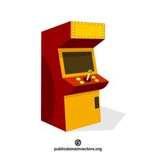 Arcade Machine Vector Image 300x300 Arcade Machine Vector Image