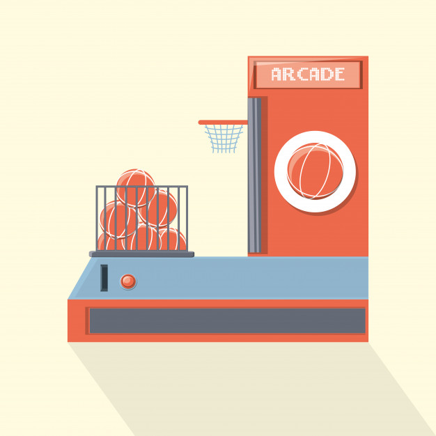 Basketball Arcade Machine Icon Vector Premium Download 626x626 Basketball Arcade Machine Icon Vector Premium Download