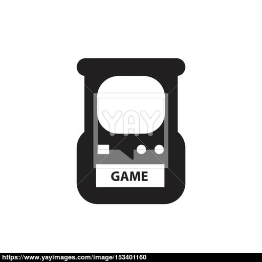 Retro Arcade Machine Vector 512x512 Retro Arcade Machine Vector