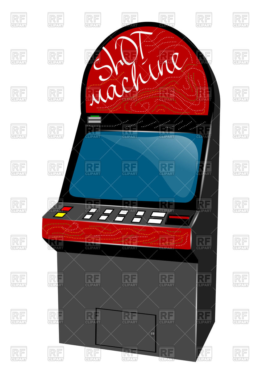 Retro Game Playing Machine Vector Image Of Objects Arkela 849x1200 Retro Game Playing Machine Vector Image Of Objects Arkela