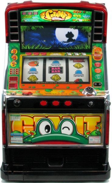 Pachi Slot Machine Vector 368x600 Pachi Slot Machine Vector
