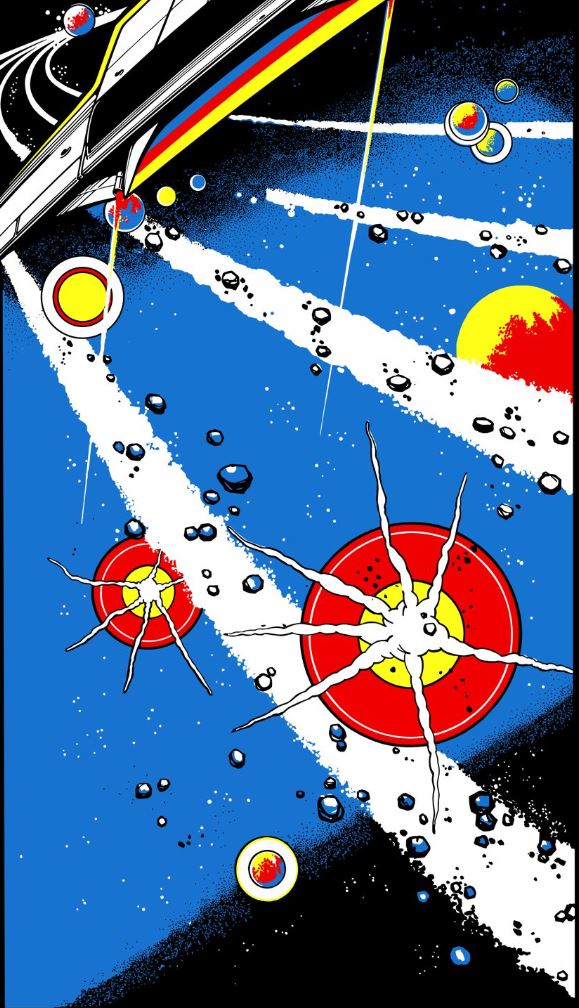 579x1008 Atari Asteroids Making A Vector Arcade Basic