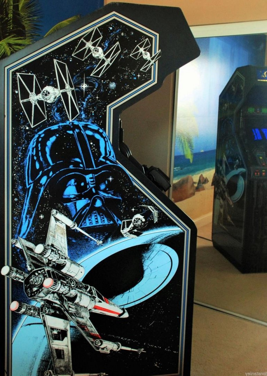 920x1296 Atari Star Wars Classic Arcade Vector Catchsplace