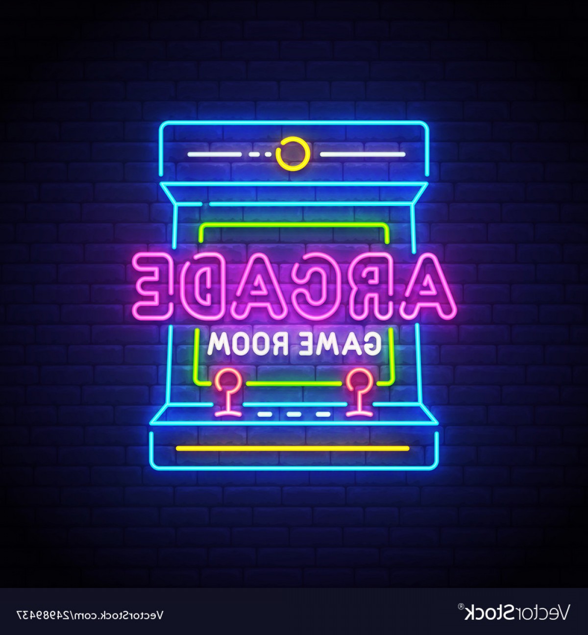 Arcade Vector at Vectorified.com | Collection of Arcade Vector free for ...