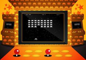 286x200 Arcade Free Vector Art