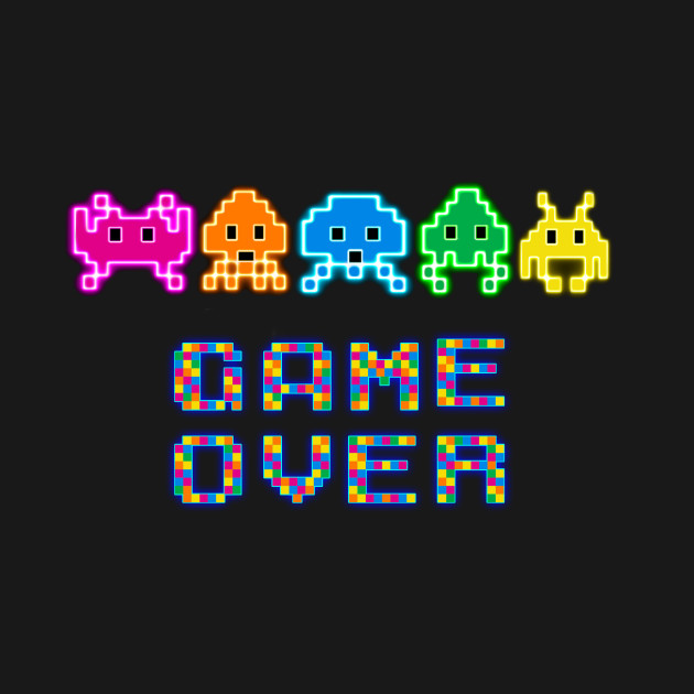 630x630 Arcade Game Illustration Vector Photoshop Pixel Art