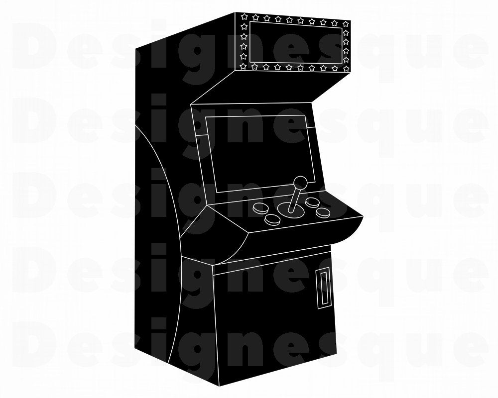 1000x800 Arcade Arcade Clipart Arcade For Cricut Arcade Etsy