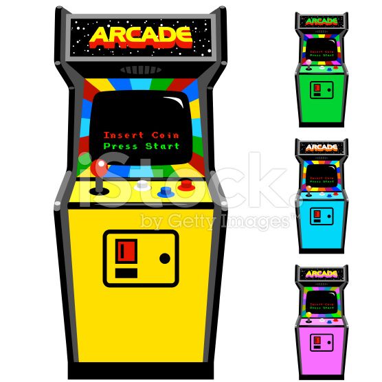 556x556 Arcade Vector Games