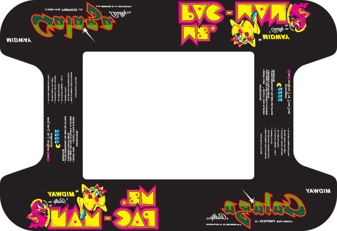 1296x889 Ms Pac Man Vector Art Soidergi