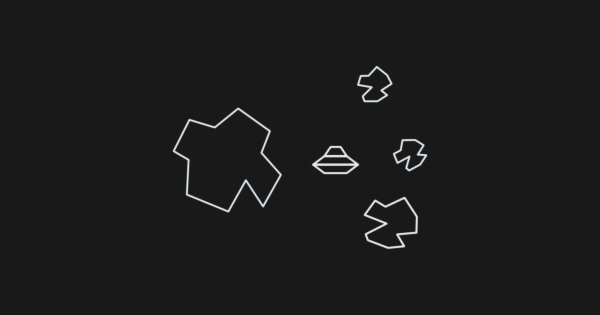 Retro Flying Saucer Ufo Asteroid Field Arcade Game 1200x630 Retro Flying Saucer Ufo Asteroid Field Arcade Game