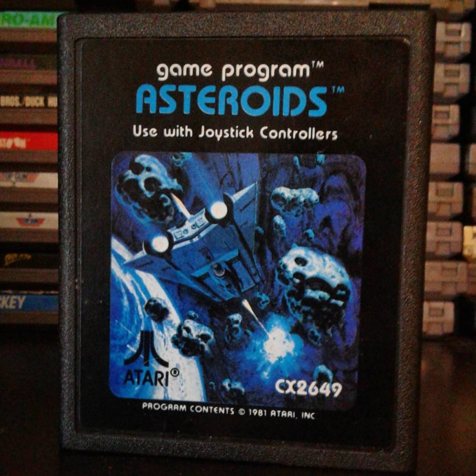 1555x1555 Asteroids On Atari Based On Original Arcade Using Vector Graphics