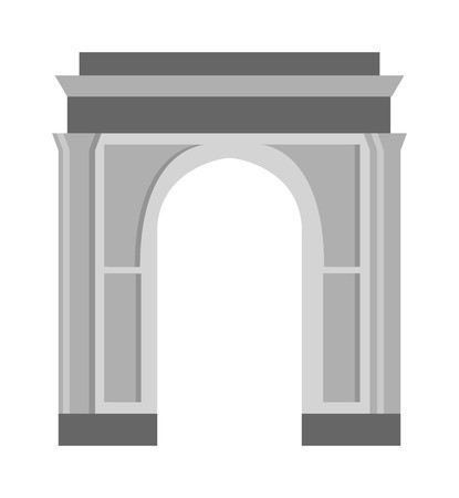 415x450 Arch Vector Icon Isolated And Architecture Ancient Frame Arch
