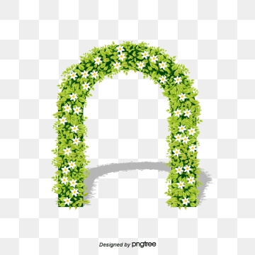 360x360 Arch Vector, Free Download Flower Arch, Wedding Arch, Arches