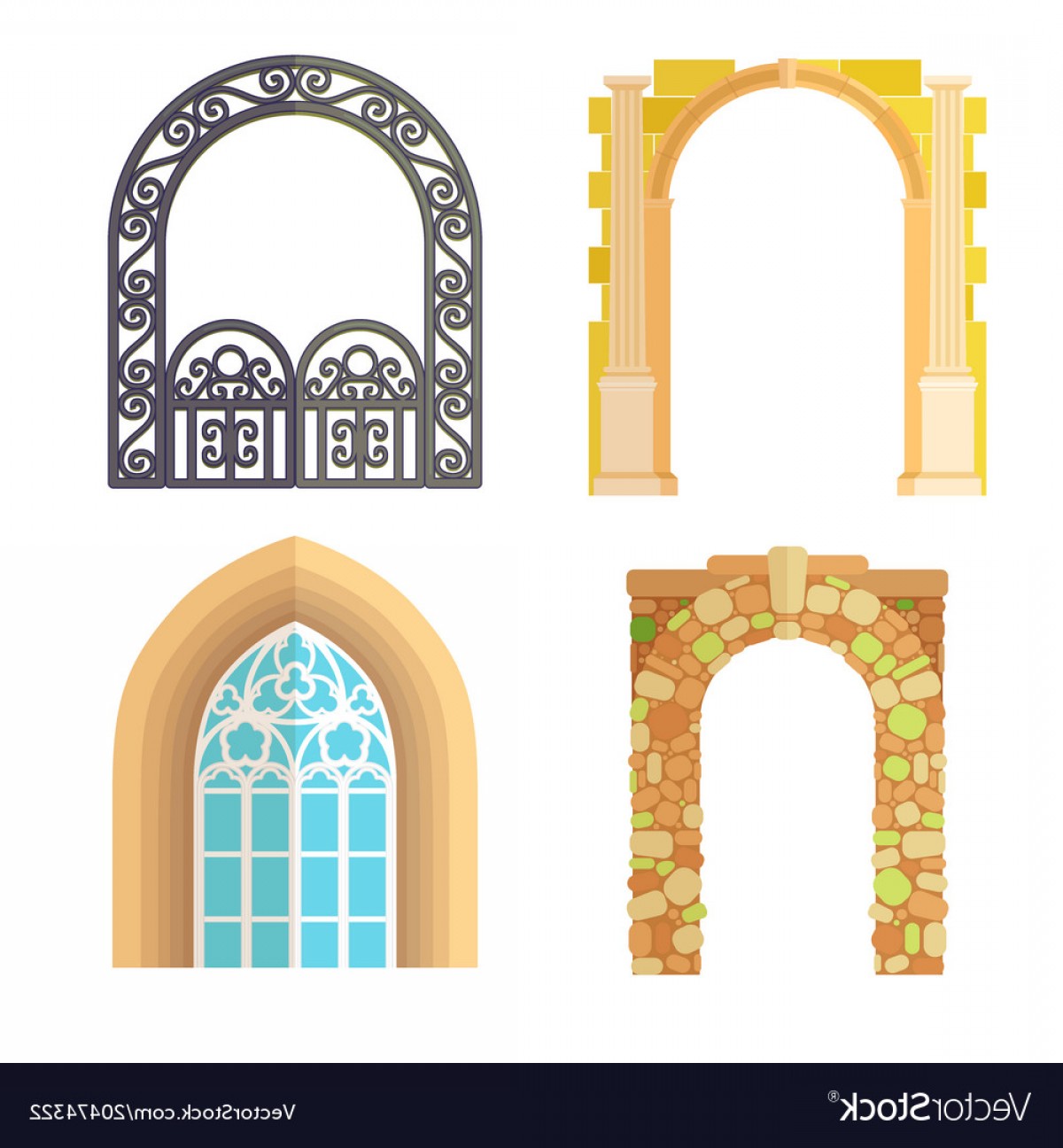 1200x1296 Arch Vector Soidergi